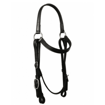 John Lyons Leather Headstall