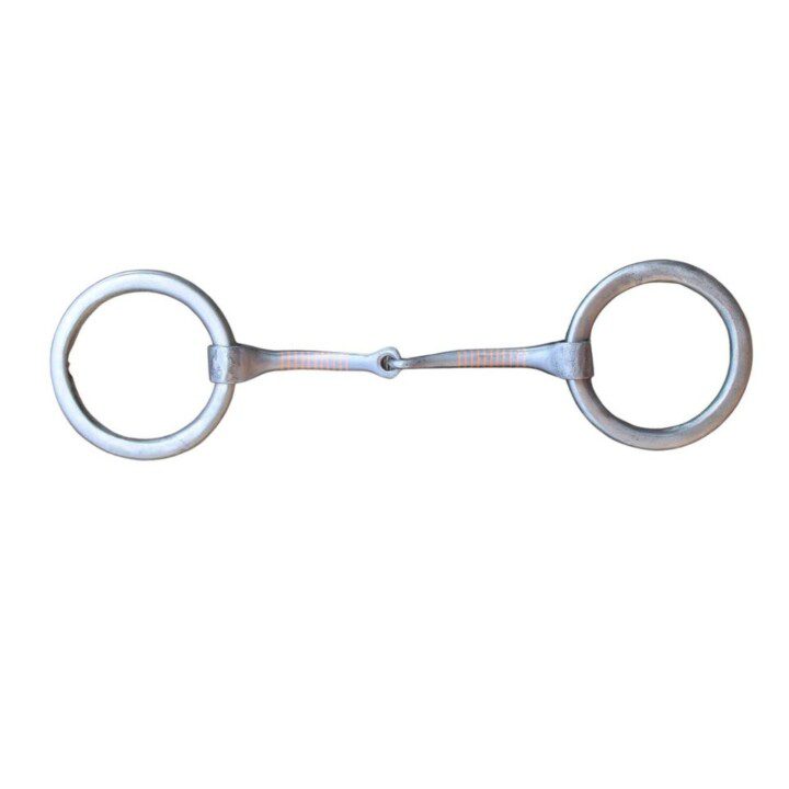 Josh Lyons Bridle Set - O Ring Snaffle - Image 3