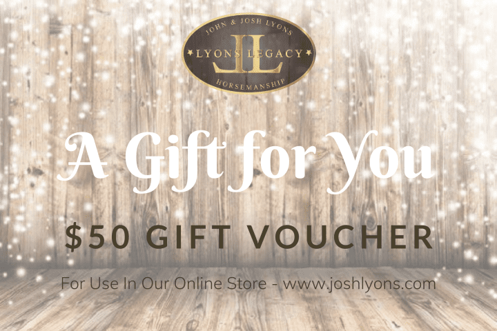 Gift Voucher $50