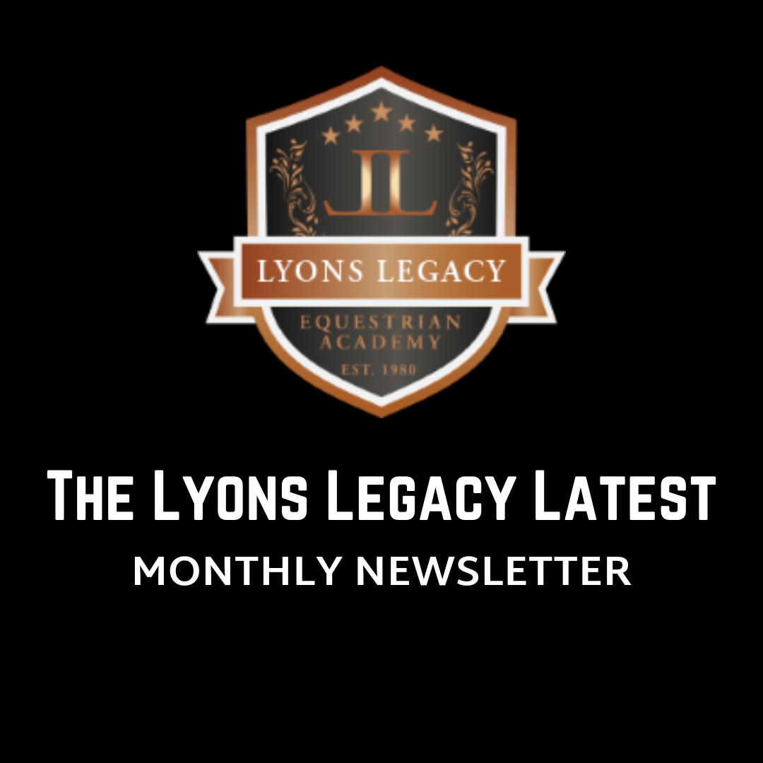 Lyons Legacy Latest – March 2024 Newsletter