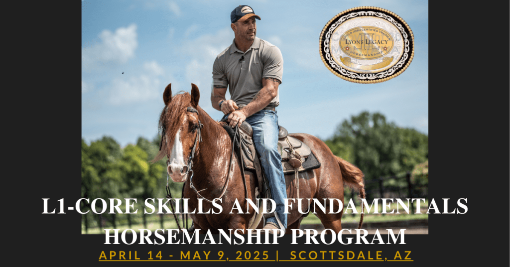 Scottsdale AZ L1 Program Horse Training School