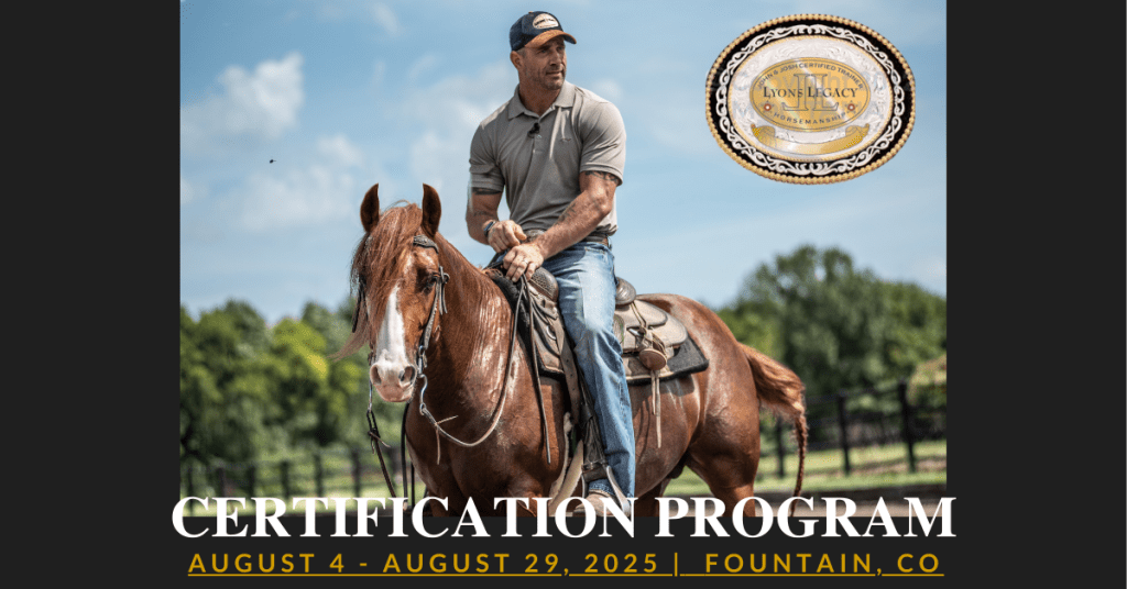 Colorado Certification Program Horse Training School