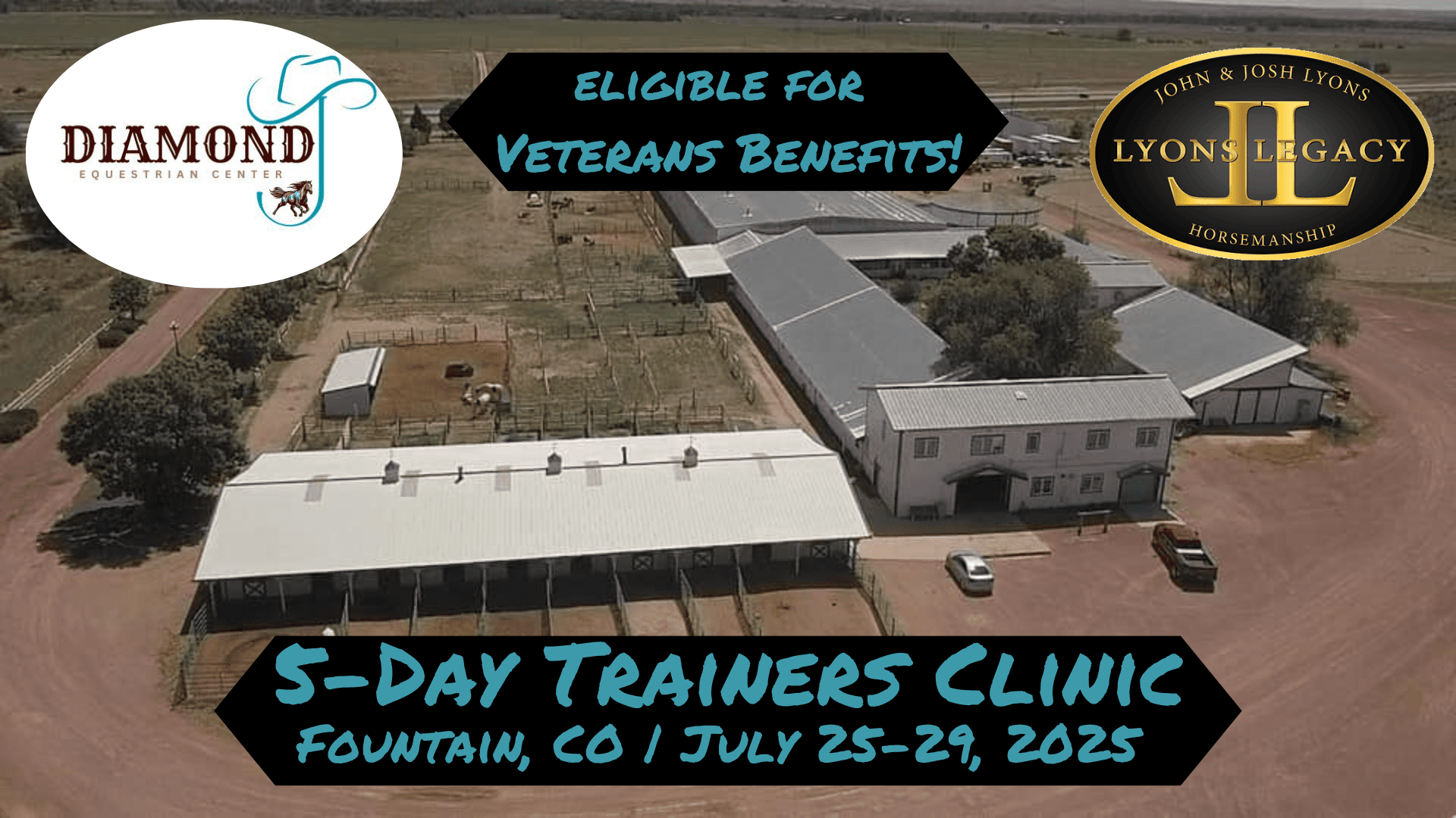 July 25-29, 2025 (Fountain, CO)