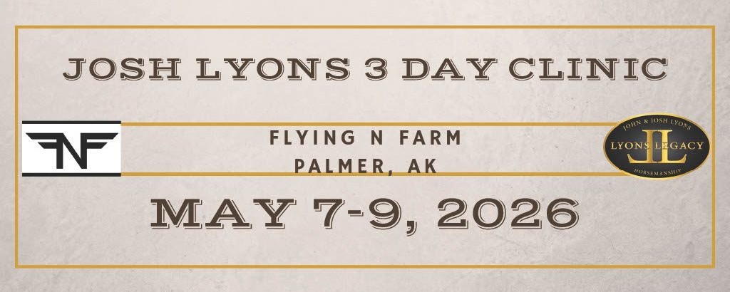 May 7-9, 2026 (Palmer, AK)
